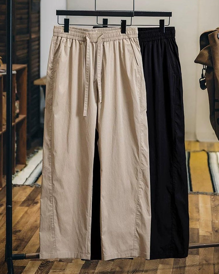 ノーウィッチ ドローストリングストレートイージーパンツ 2441