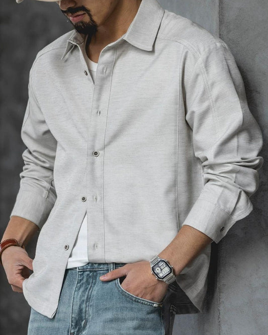 ギャラティン ワイドヨークレギュラーカラーワークシャツ 2471