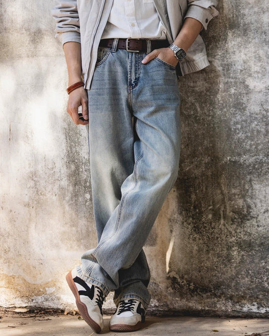 アーケータ オールドストレート5ポケットデニムパンツ 2499