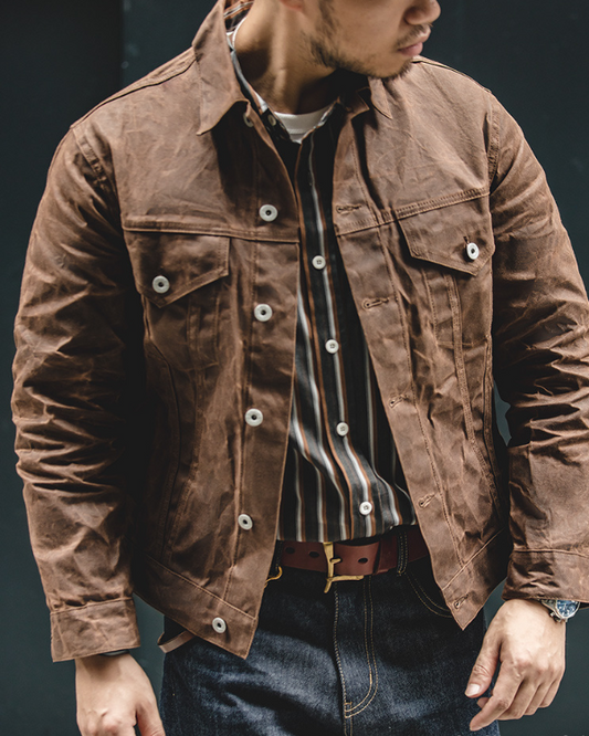 アダレイ ワックスジャケット 1016