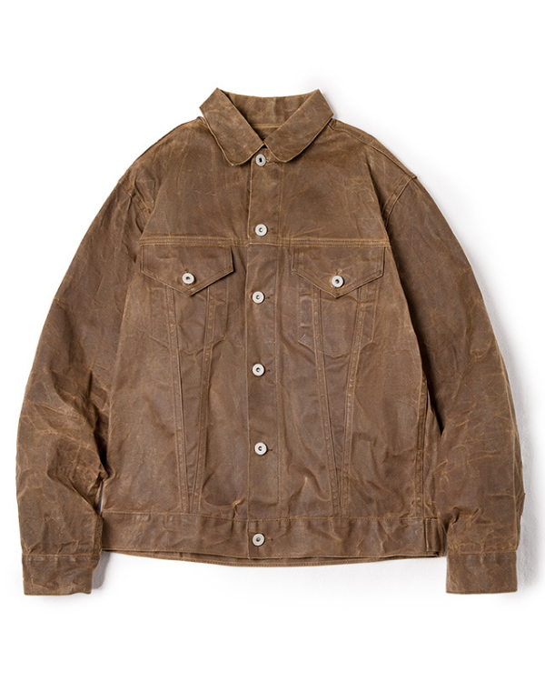 アダレイ ワックスジャケット 1016