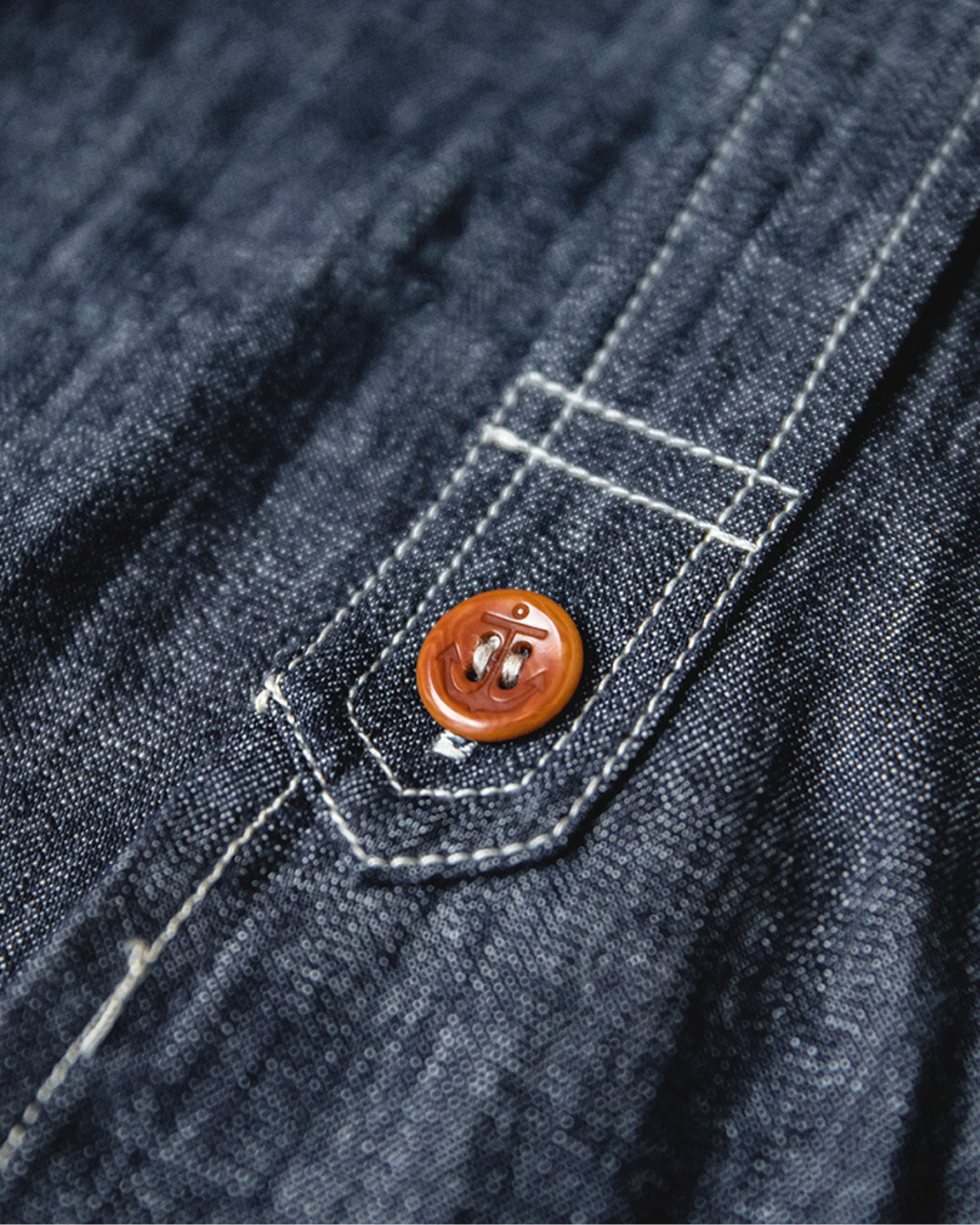 カリスペル デニムシャツ 1069