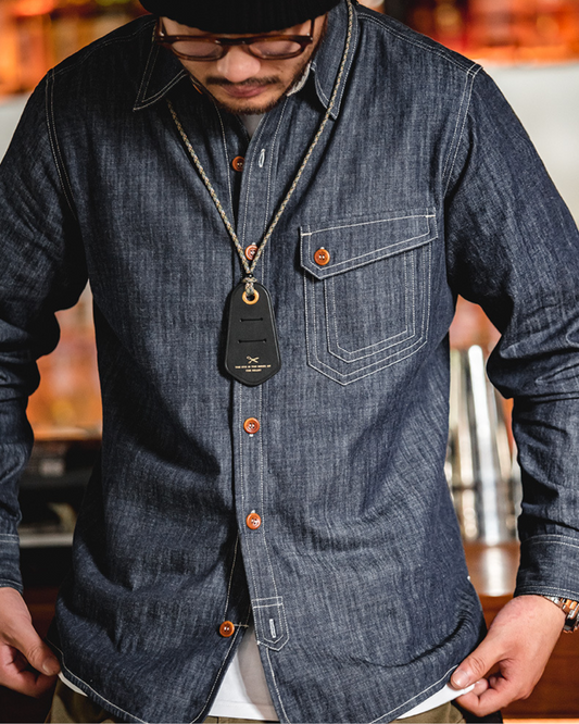 カリスペル デニムシャツ 1069