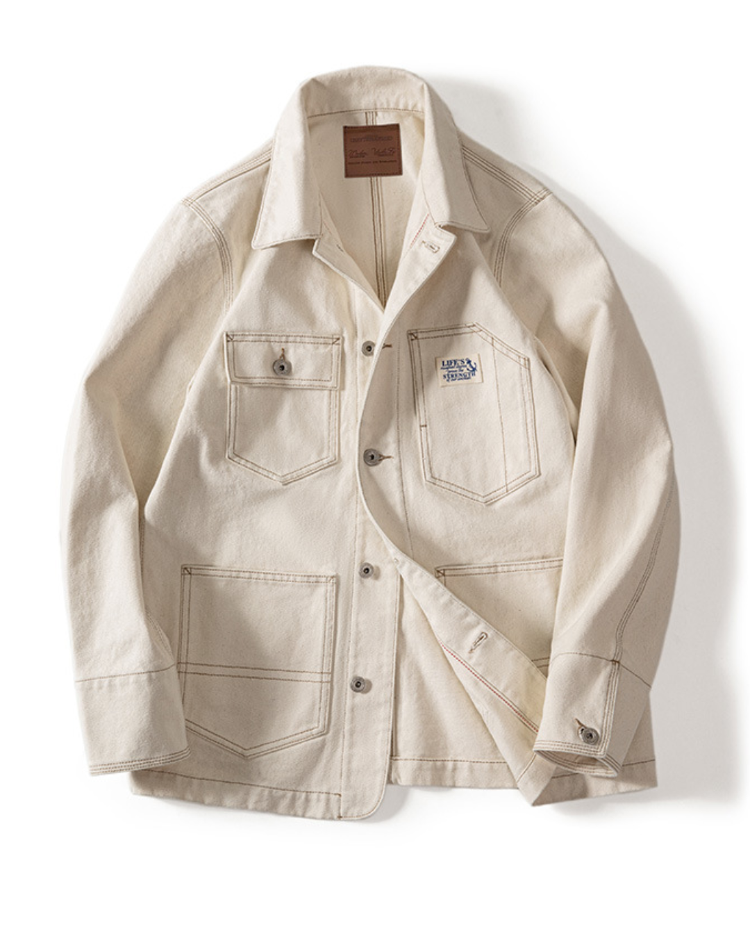 プレスクアイル ワークジャケット 1085