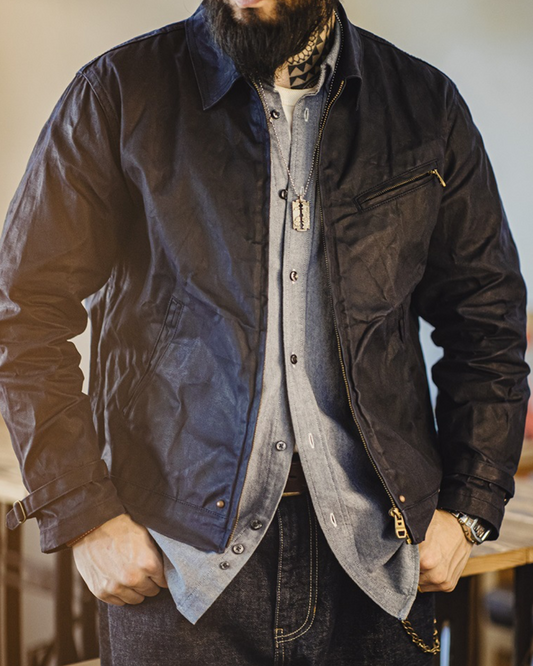 パインデール ワックスドジャケット 1098