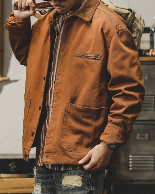 キャリー レトロワークジャケット 2024