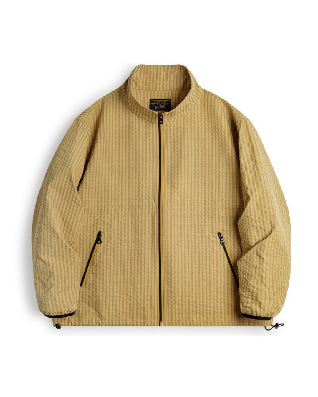 ボイジー リップルジップアップライトジャケット 2271