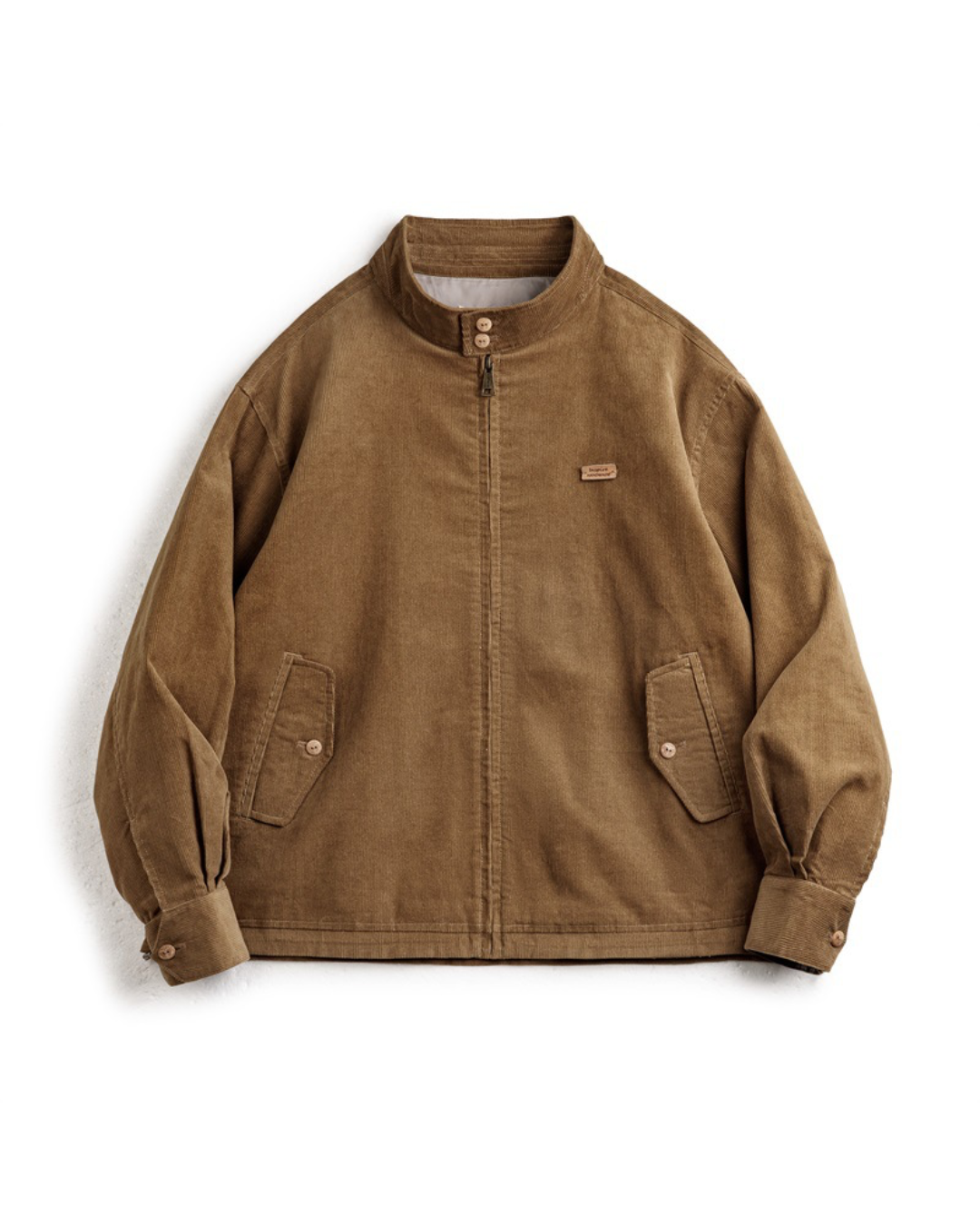 ロフリン コーディロイスタンドカラージャケット 1101