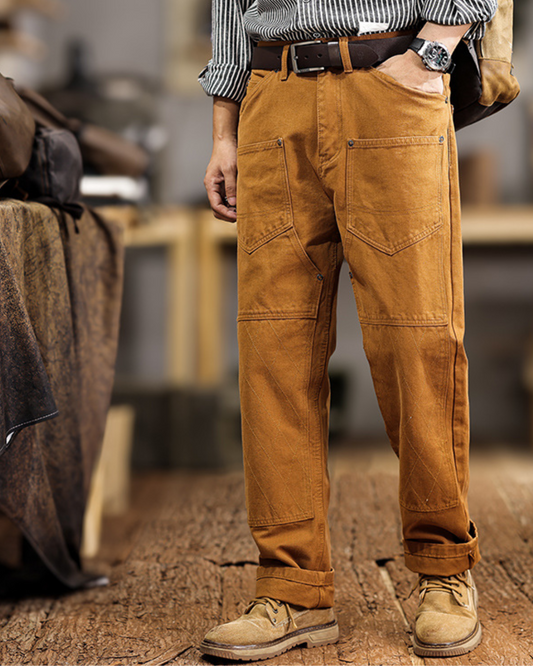 レオナ マルチポケットワークパンツ 1128