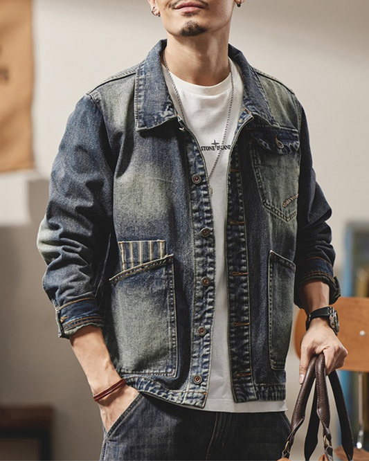 ロイド ウォッシュド加工デニムジャケット 1137