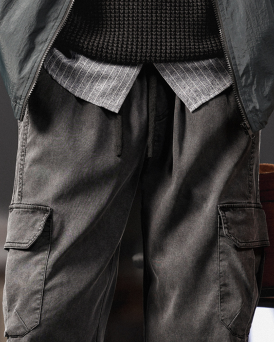 ホーマー サイドポケット付きカーゴパンツ 1163