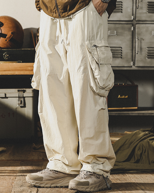 ヘインズ ビッグポケットパラシュートパンツ 1165