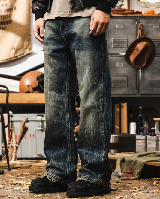 ガードウッド レトロウォッシュジーンズ 1170