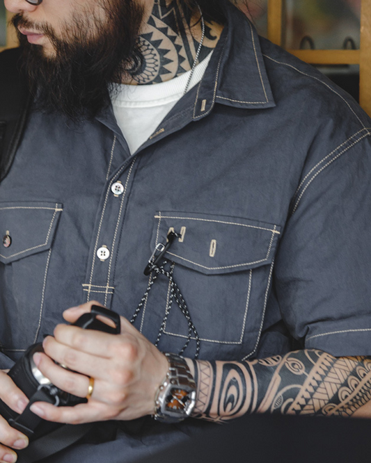 トーリント ダブルポケットワークシャツ 1173