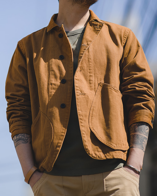 ナッシュ マルチポケットワークジャケット 1180