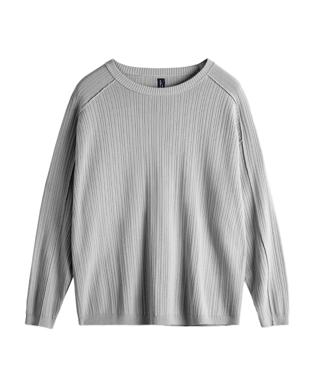 アントニア クルーネックルーズフィットリブニット 2188