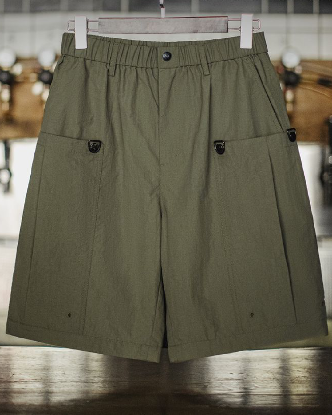コロンバス アコーディオンポケットショートパンツ 1744