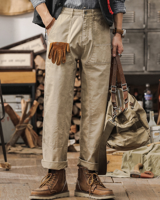 オデッサ マルチポケット付きカーペンターパンツ 1214