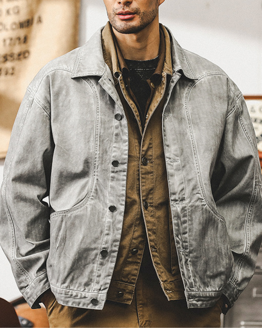 ガートルード ヘビーウェイトワークジャケット 1226