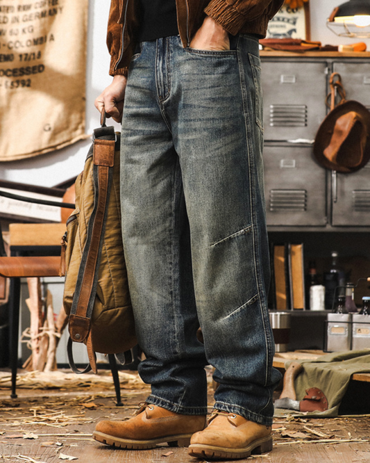 ブルーベック ウォッシュ加工ジーンズ 1237