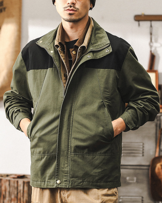 ワッツ ラビットファーハンティングジャケット 1252