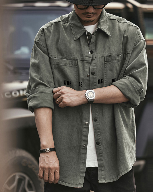 ホルブルック ヘビーウェイトワークシャツ 1256