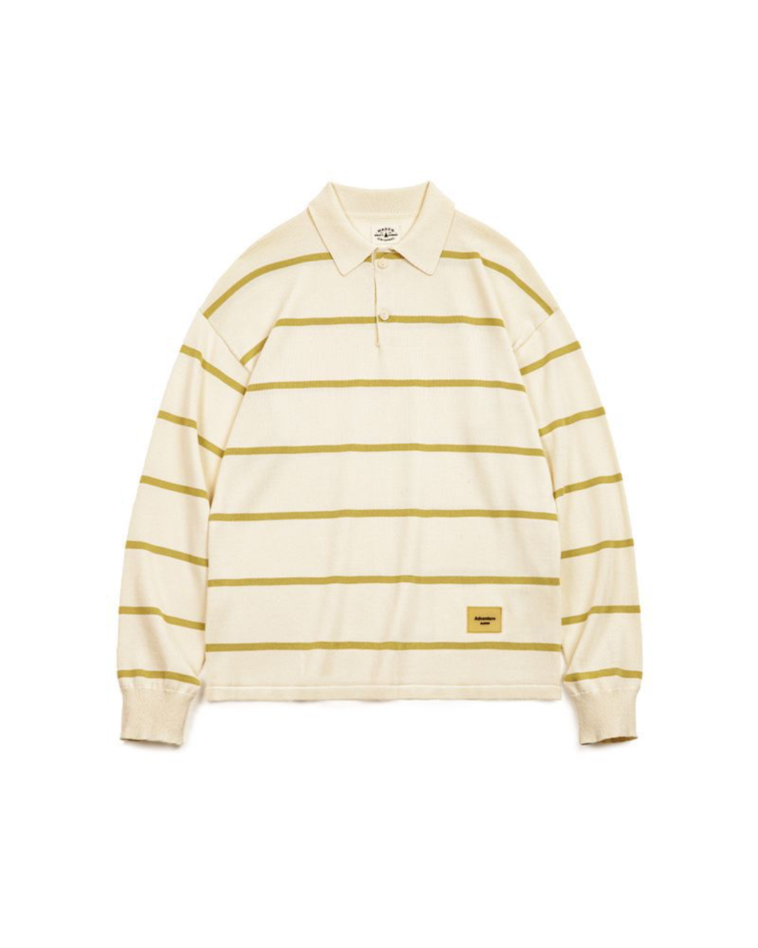 ディジョネット ポロカラーロングTシャツ 1265