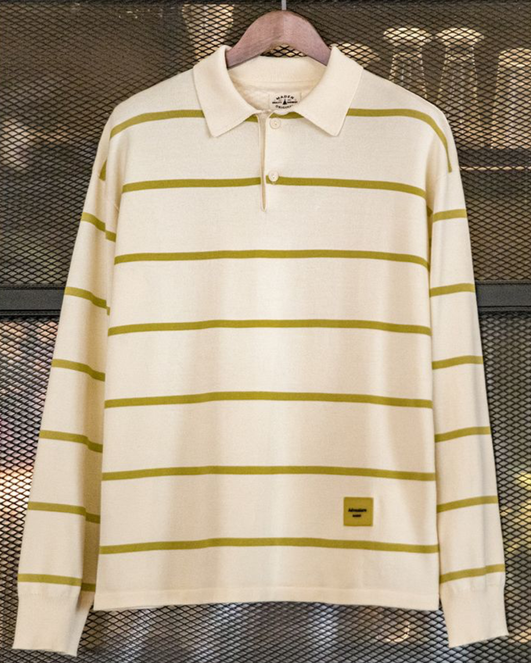 ディジョネット ポロカラーロングTシャツ 1265