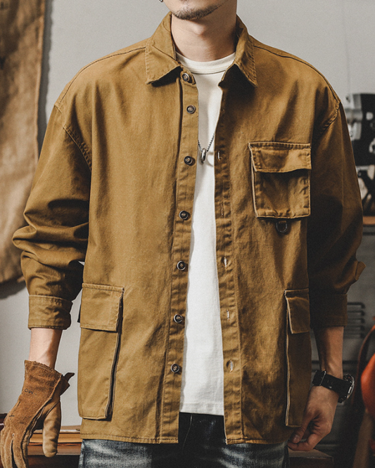 セシリア レトロワークジャケット 2034