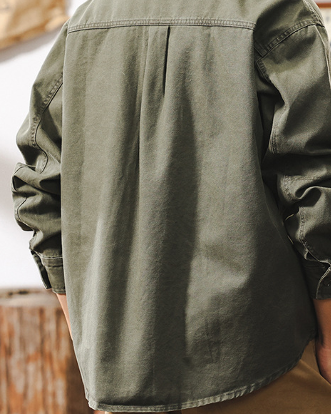 リッチモンド ヘビーウェイト ワークシャツ 1307