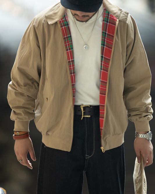 アバディーン スタンドカラージャケット 1321