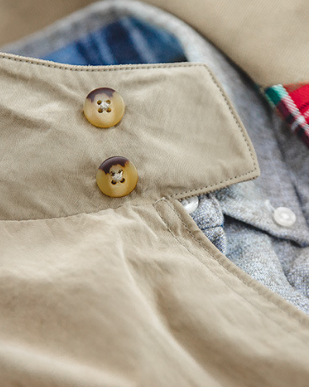 アバディーン スタンドカラージャケット 1321