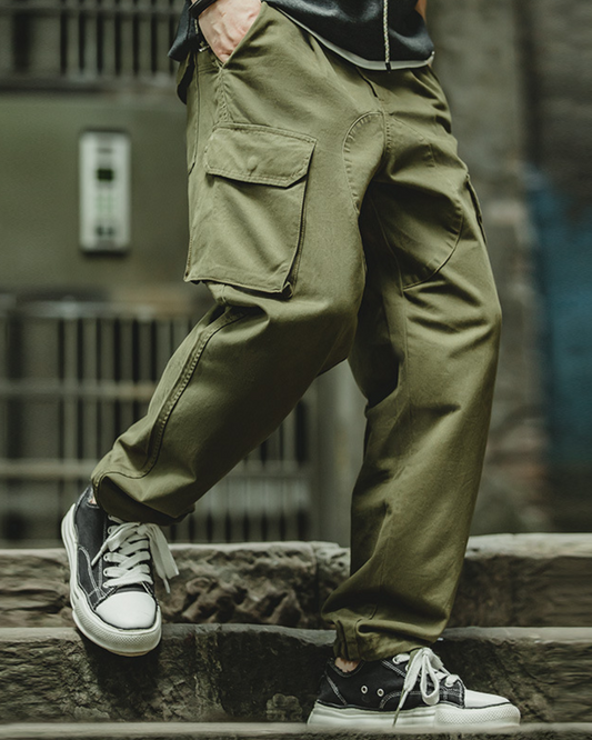 マクミンビル ビッグポケット ワークパンツ 1323