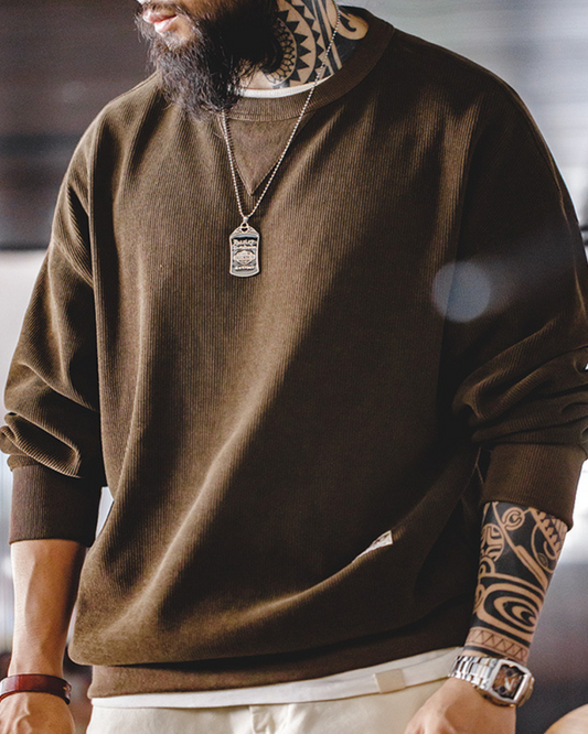 ファーンリー ラウンドネックスウェット 1326