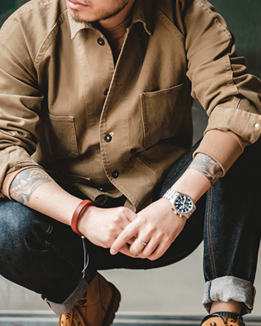 レジー マルチポケット ワークジャケット 1327