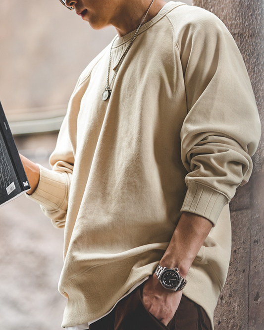 ブルッキングス ラウンドネックスウェット 1332