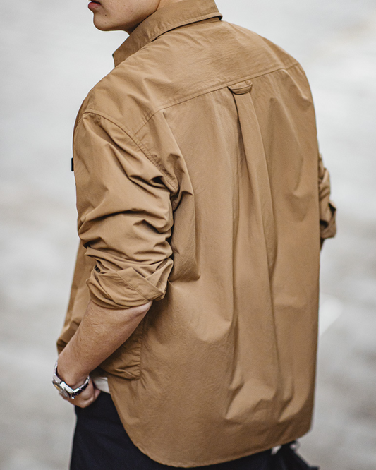 タイラー ウォータープルーフシャツ 1339