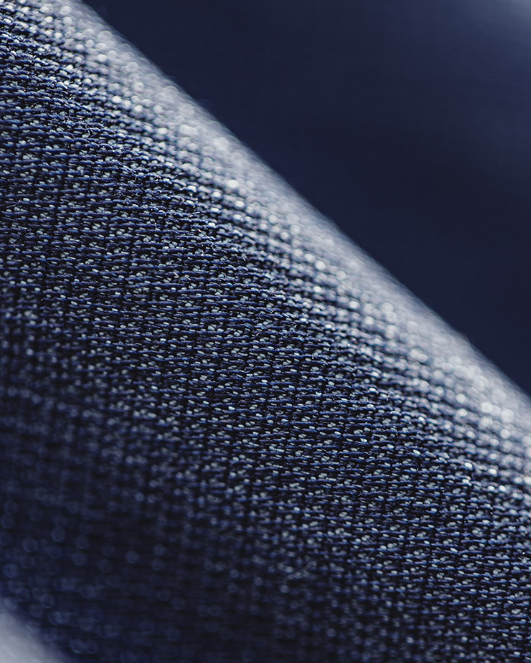 グローヴァー シルクデニム ラウンドネックシャツ 1340