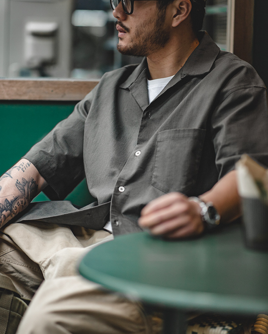 フランキー ハーフスリーブ ワークシャツ 1344