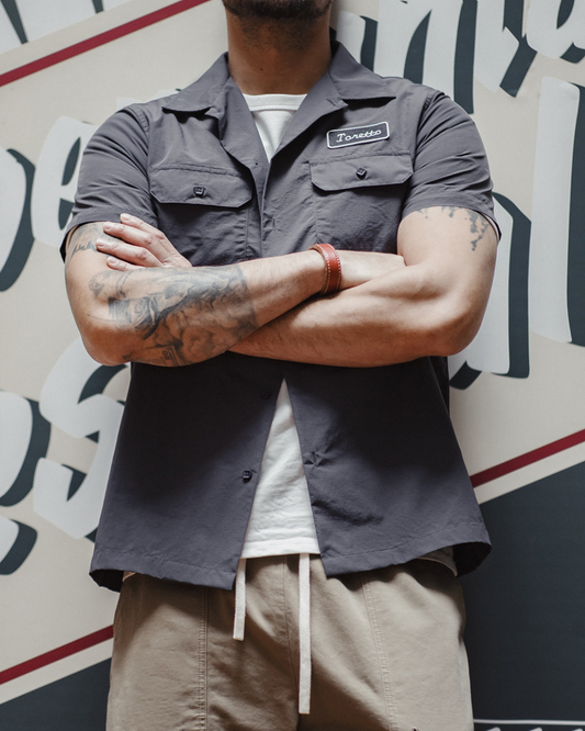 グランビー ダブルポケット ショートスリーブシャツ 1345