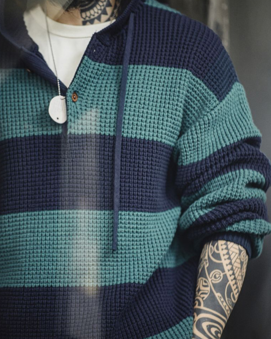 シルト ボーダーフーディプルオーバー 1349