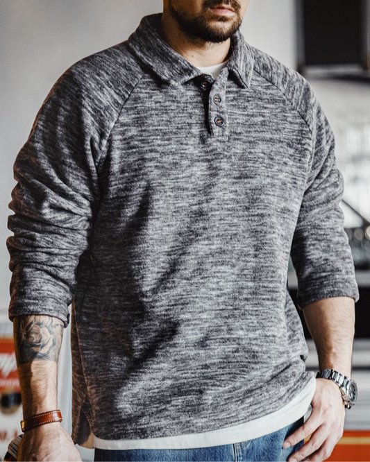 ヤクタット ラグランスリーブプルオーバー 1350