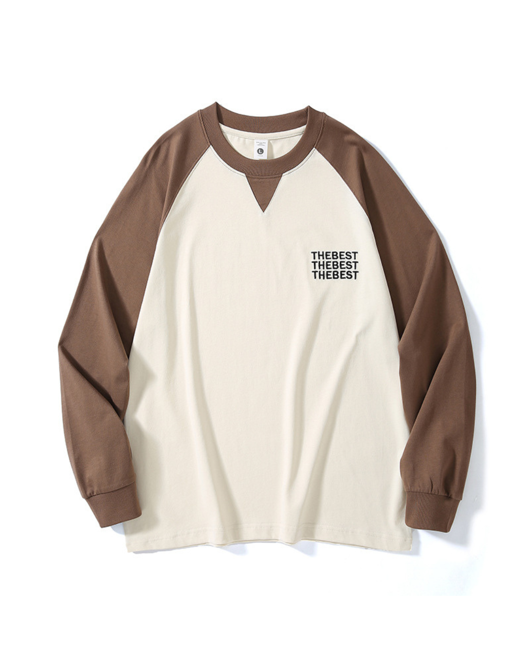 リッジウェイ フェイクツーピースロングTシャツ 1365