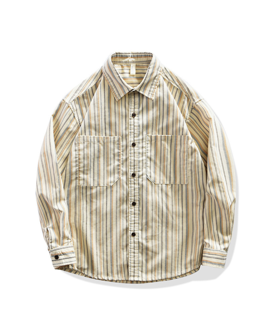 フォーサイス ランダムストライプシャツ 1392