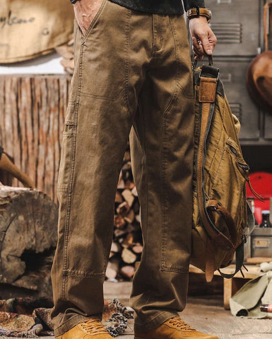 ブルーミントン ワイドレッグワークパンツ 1942