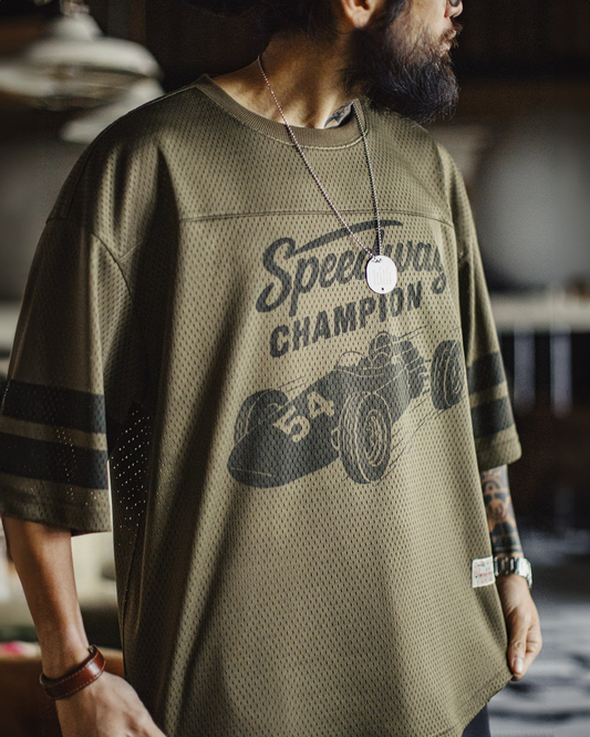 マグダレナ レトロレーシンググラフィックTシャツ 2779
