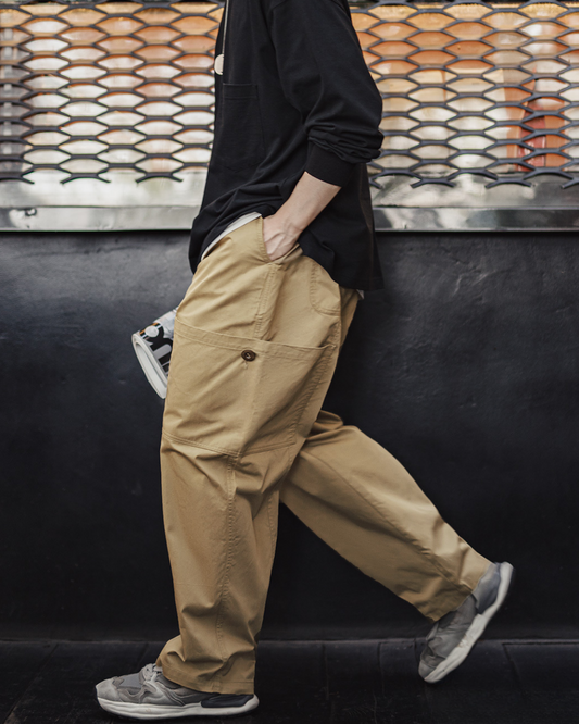 ダベンポート ワイドレッグカーゴパンツ 1747