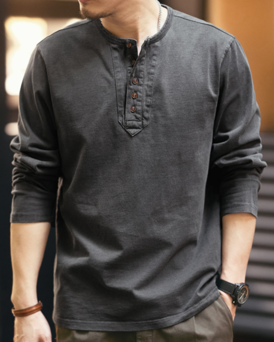 ギャブリエラ ヘンリーネックカットソー 2128