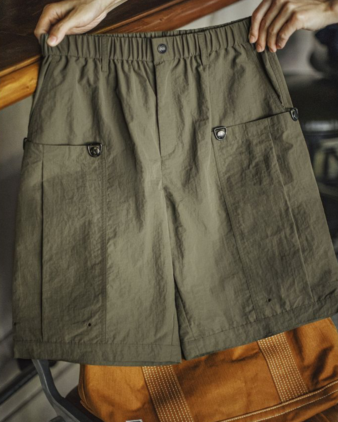 コロンバス アコーディオンポケットショートパンツ 1744