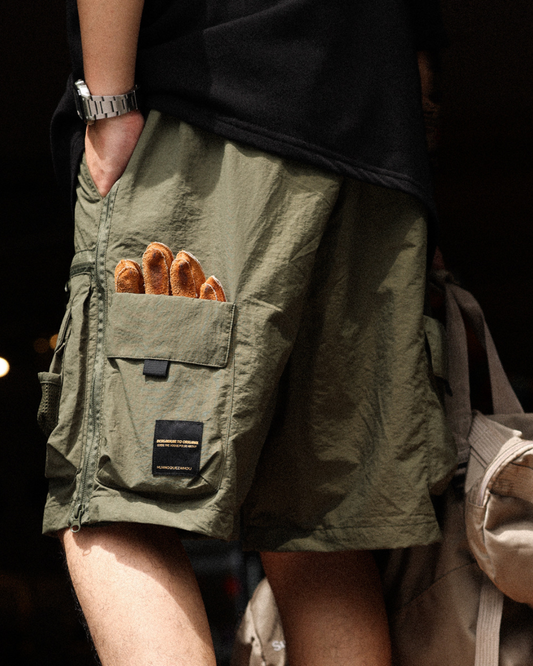 ベレン マルチポケットショートワークパンツ 1671